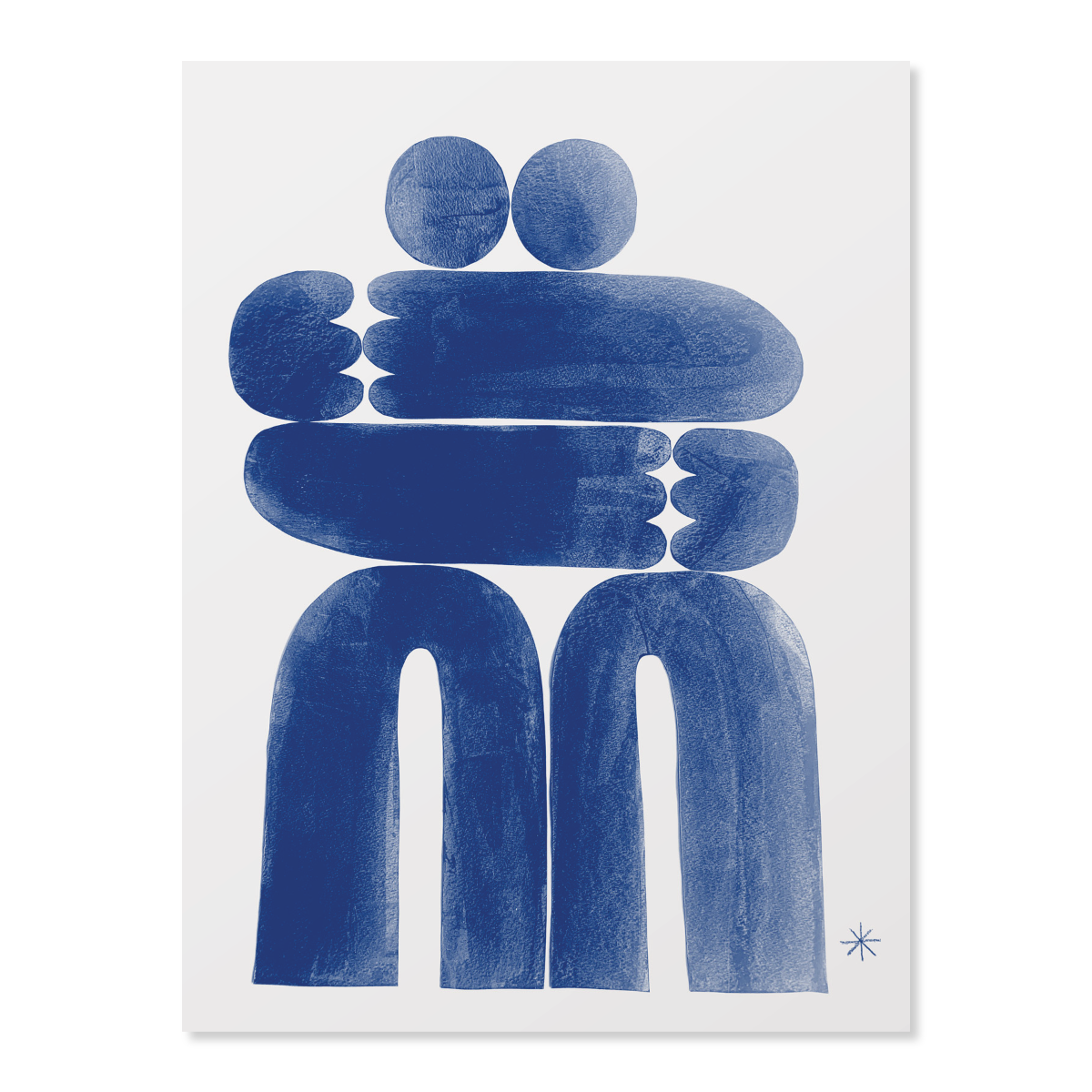 Blue Hug - Prints — David Ryan