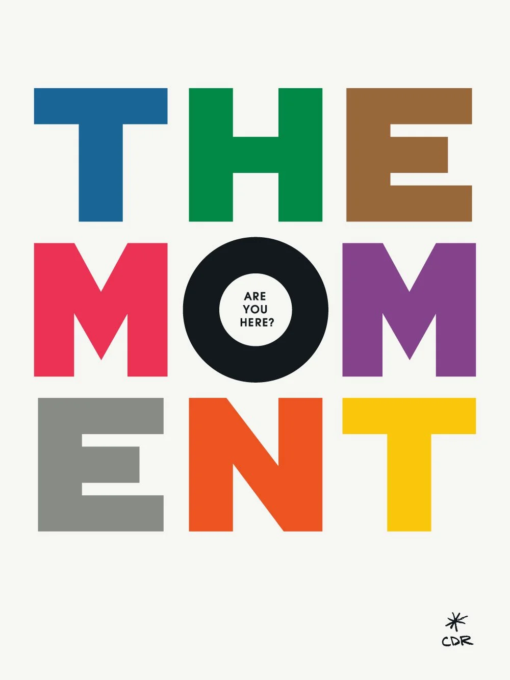 The Moment - Print