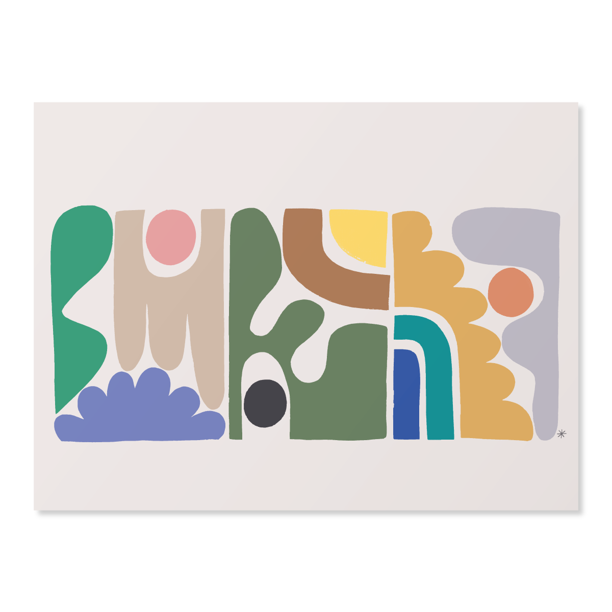 Muralla - Print