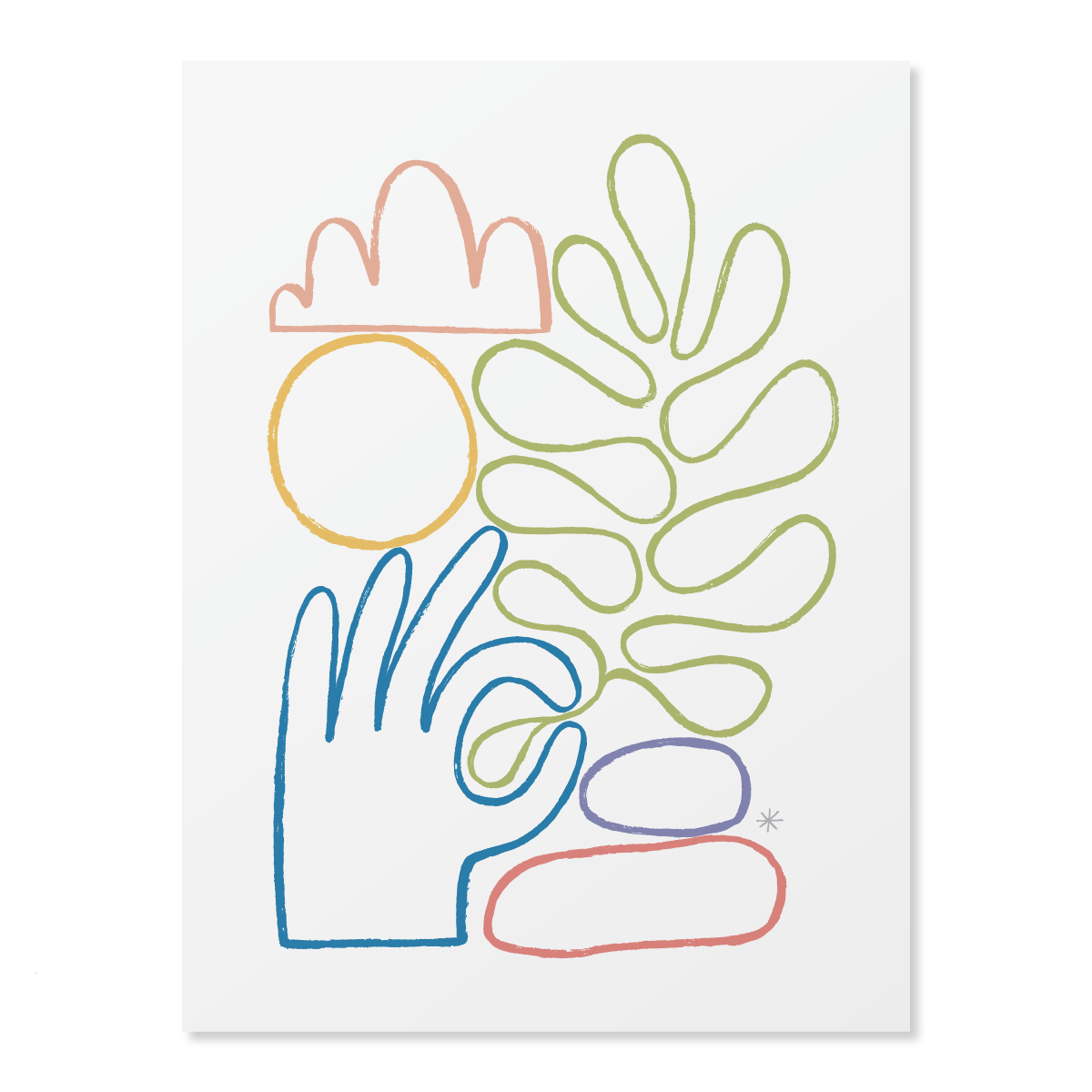 The Botanist - Print