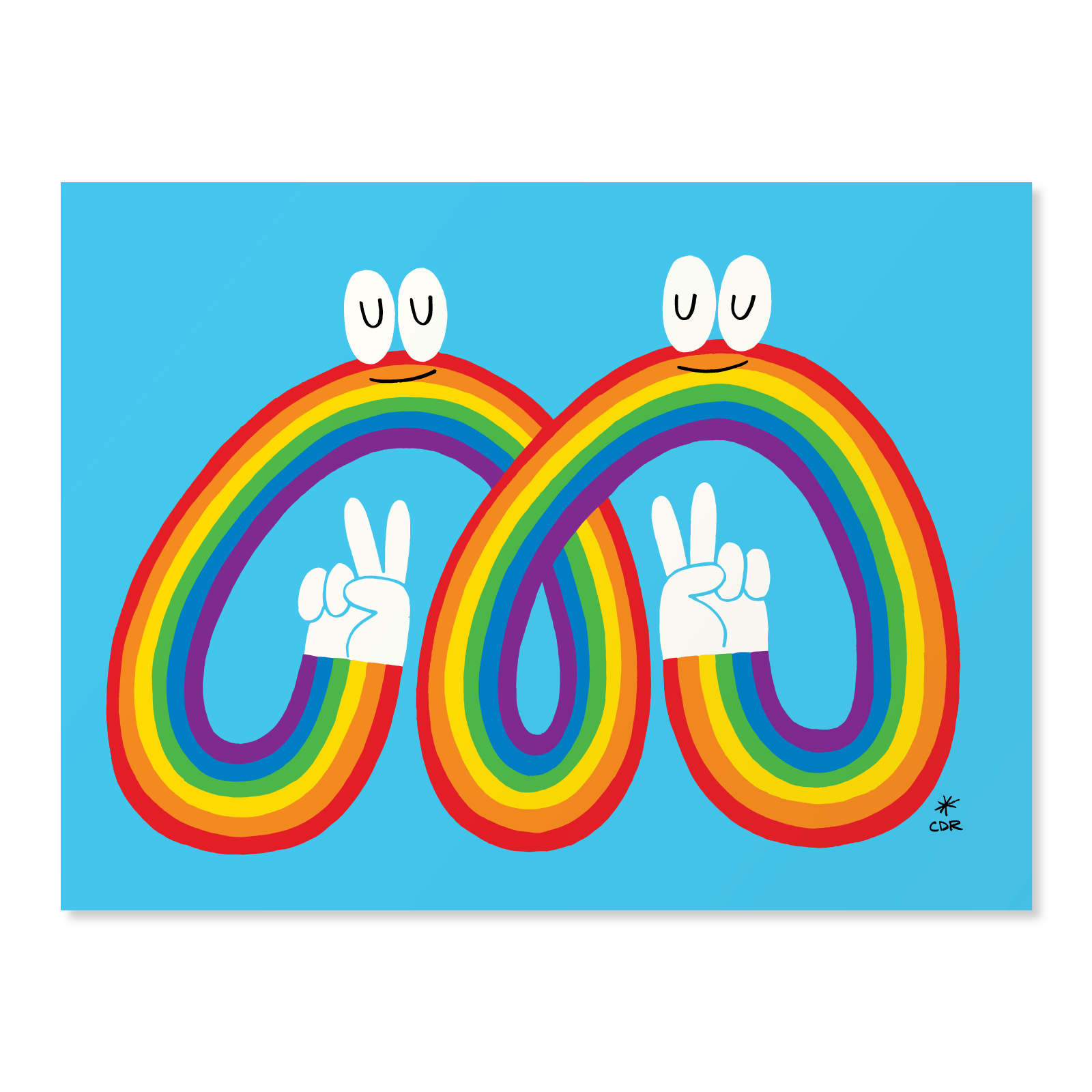 Double Rainbow - Print