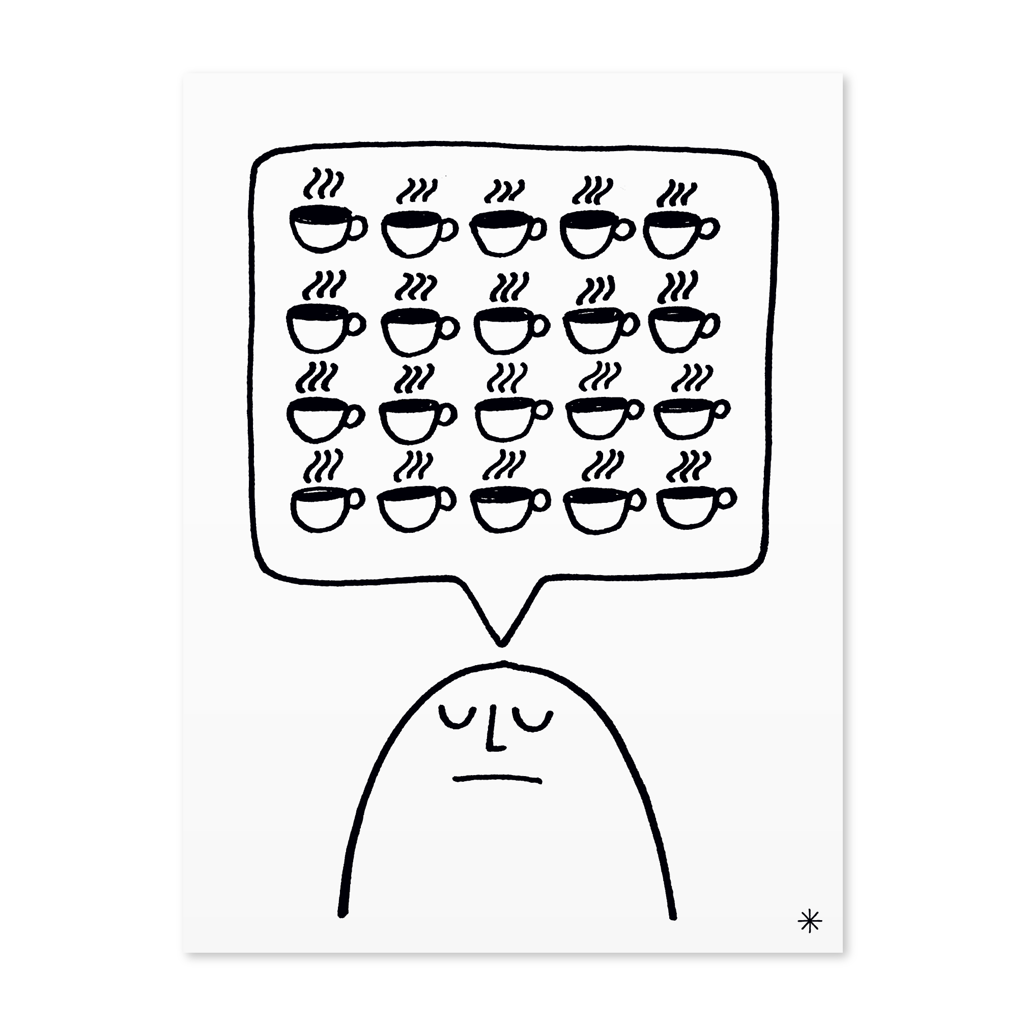 Coffees – Print
