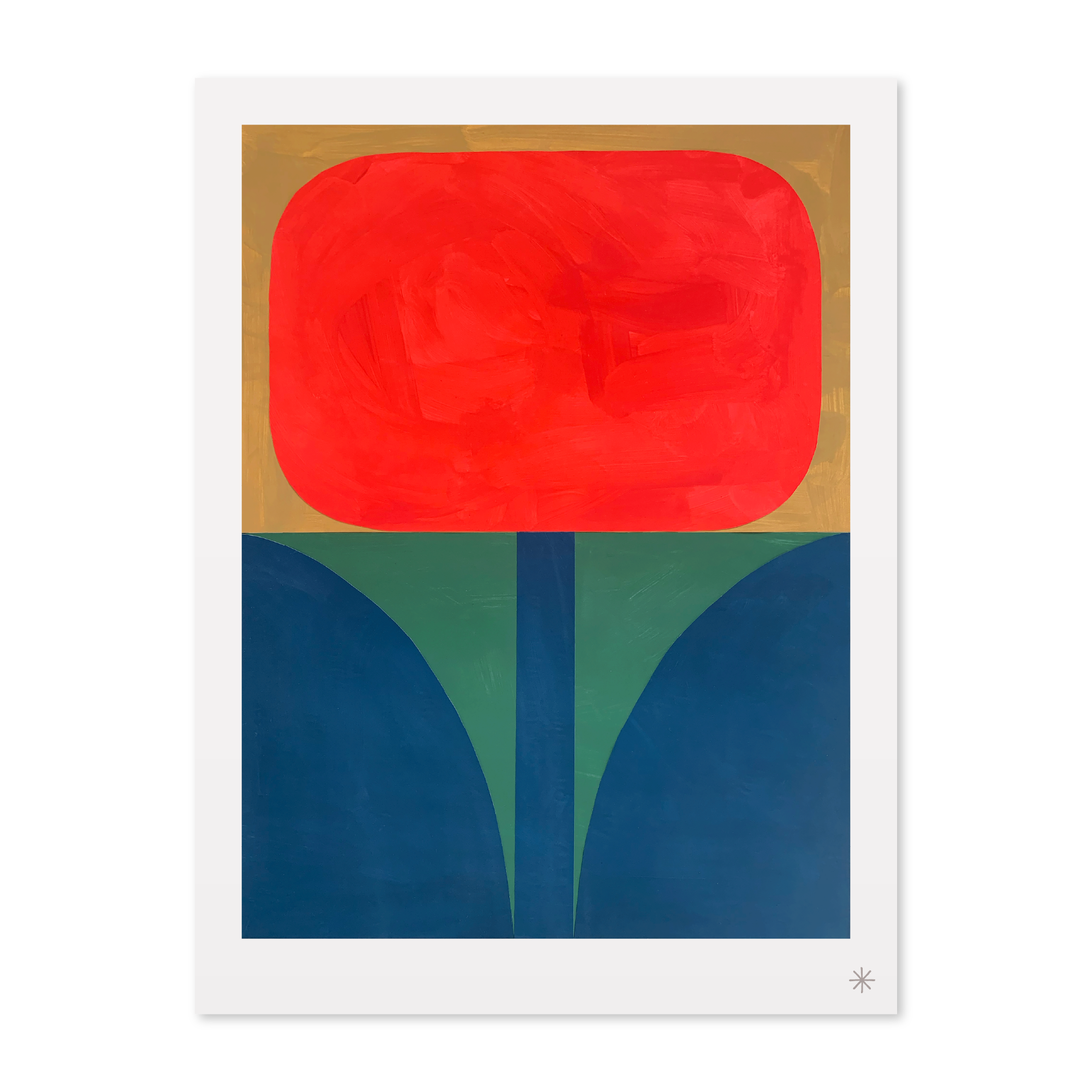 Souls Are Flowers, No. 01 – Print