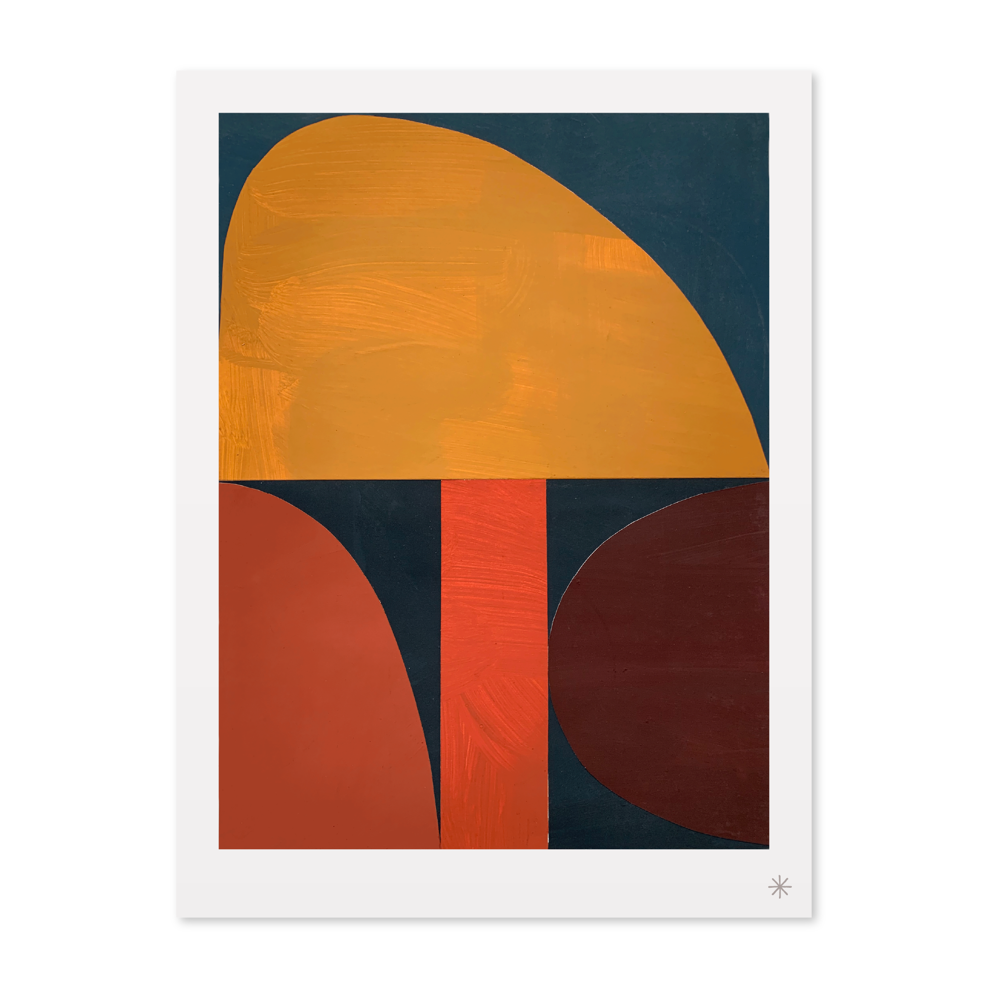 Souls Are Flowers, No. 10 – Print