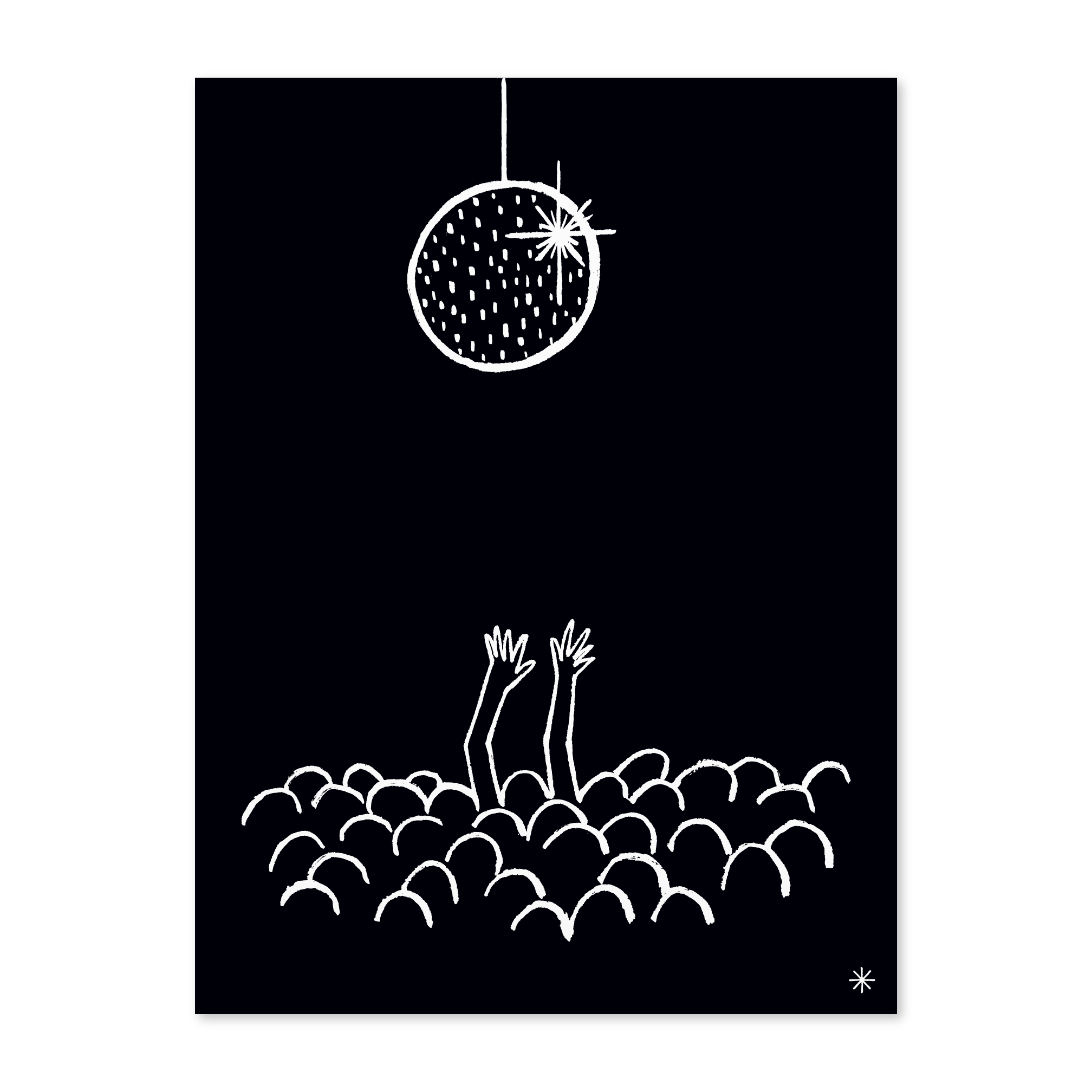 Lost On The Dancefloor – Print