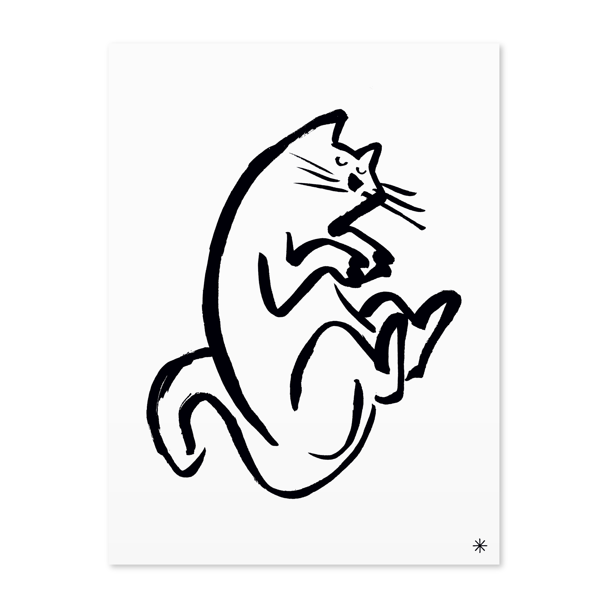 Cat Nap – Print