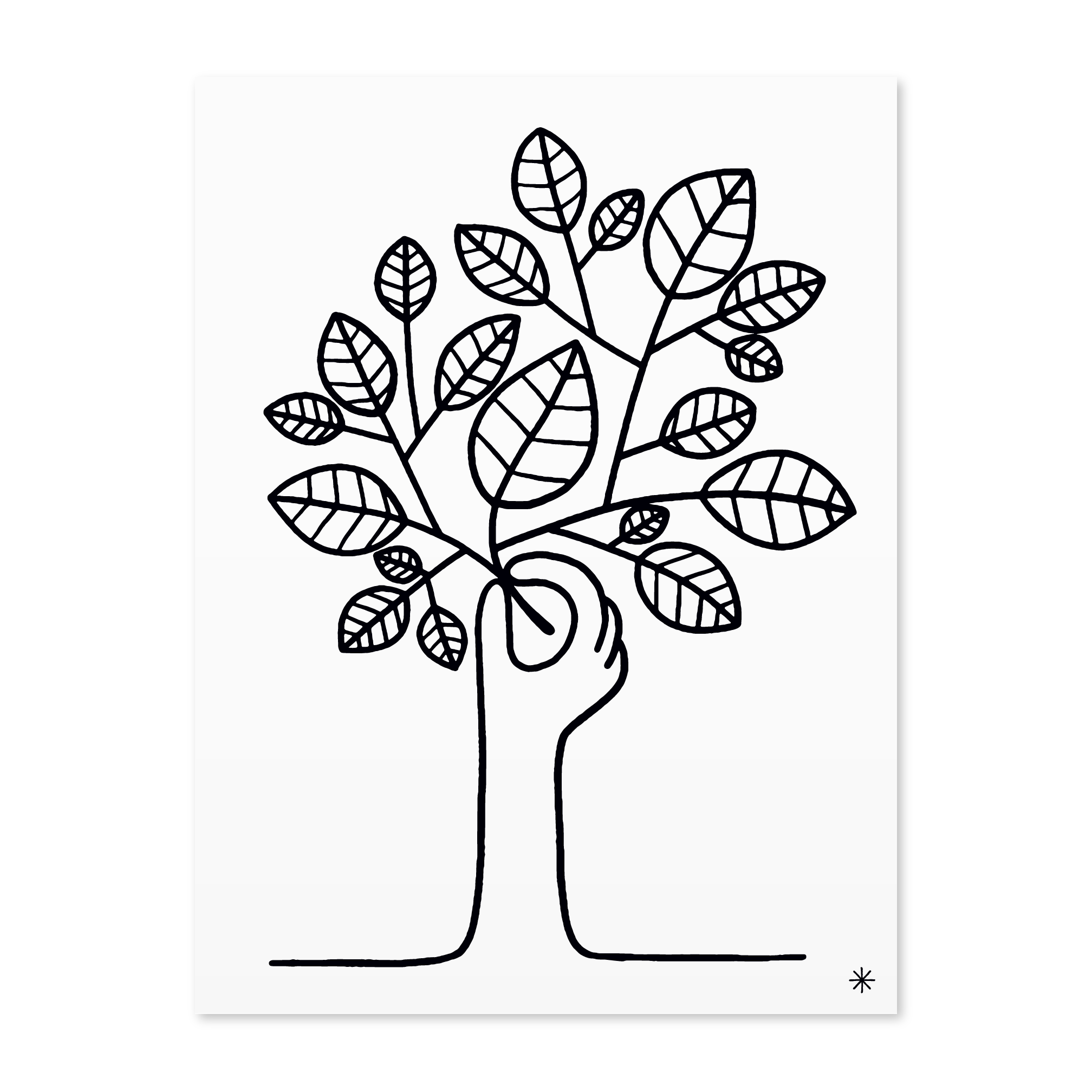 The Botanist – Print