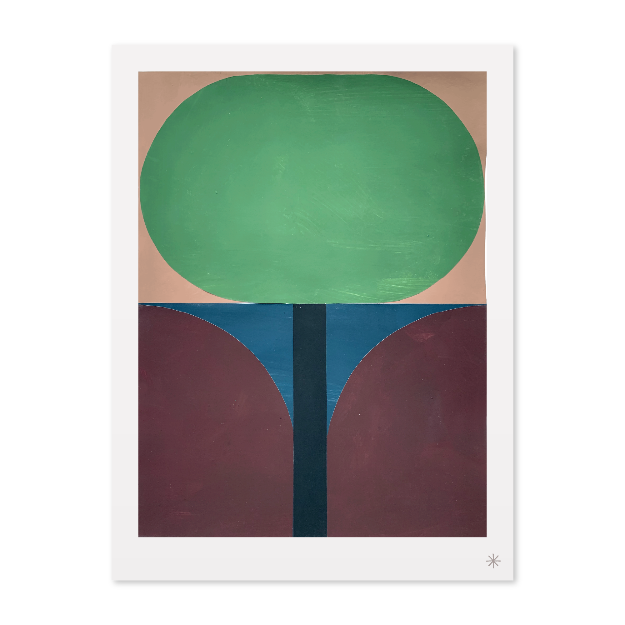 Souls Are Flowers, No. 22 – Print