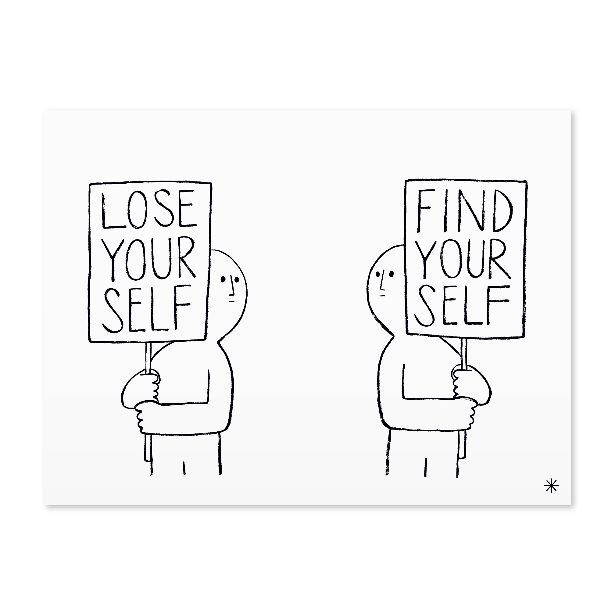 Lost & Found – Print