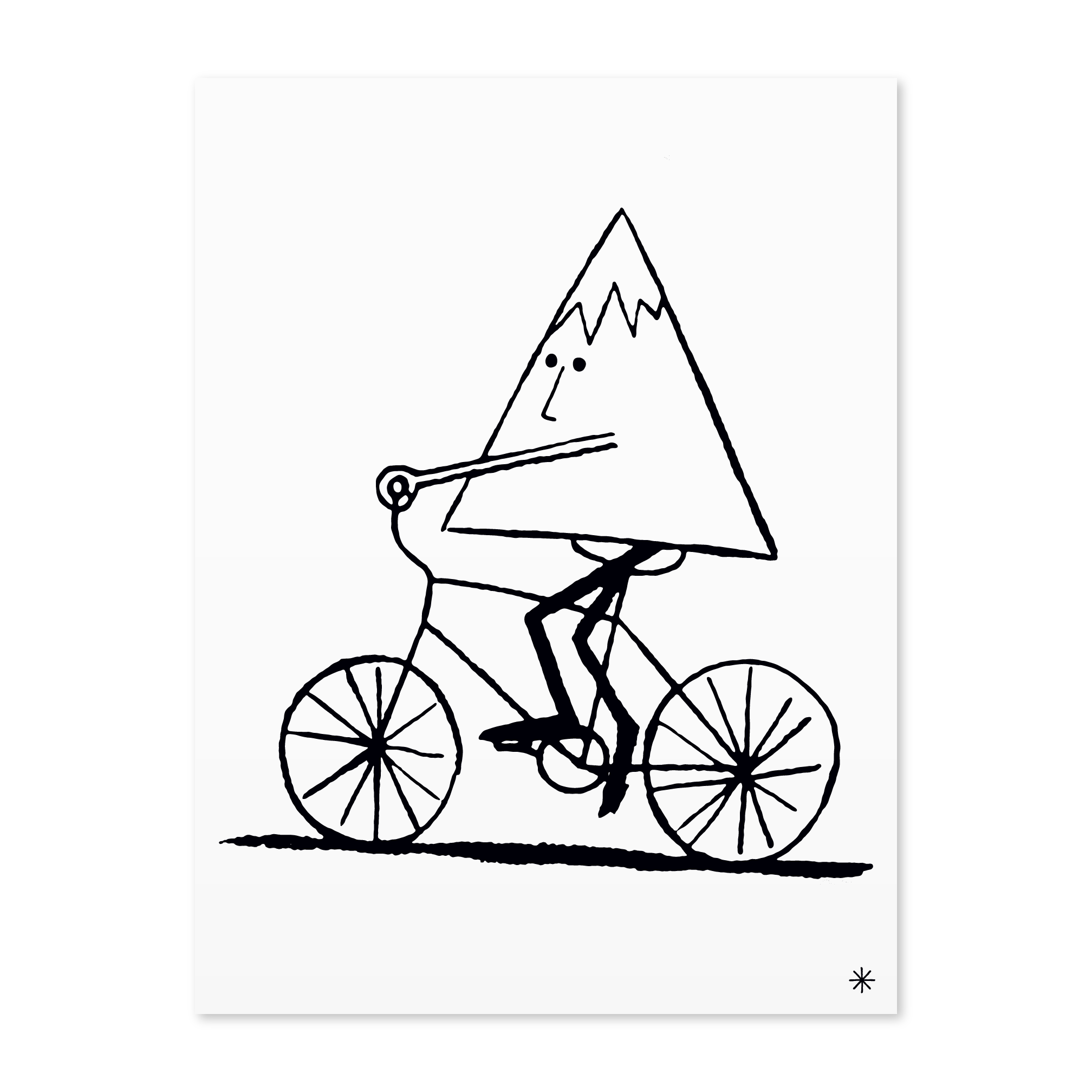Mountain Biking – Print