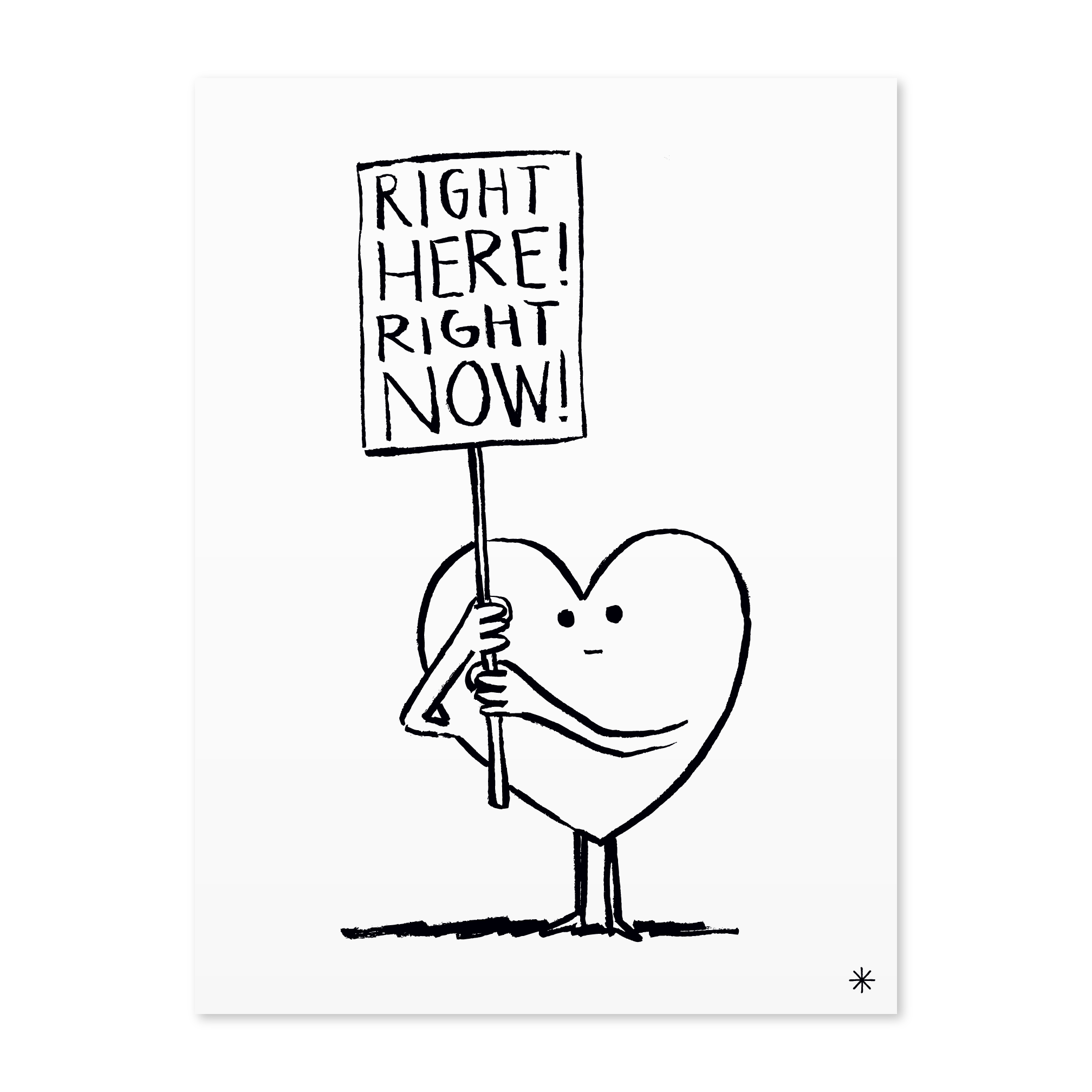 Here & Now – Print