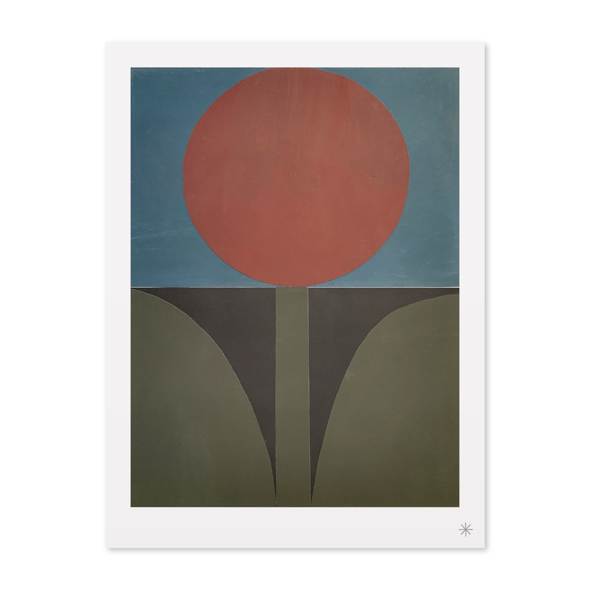 Souls Are Flowers, No. 15 – Print
