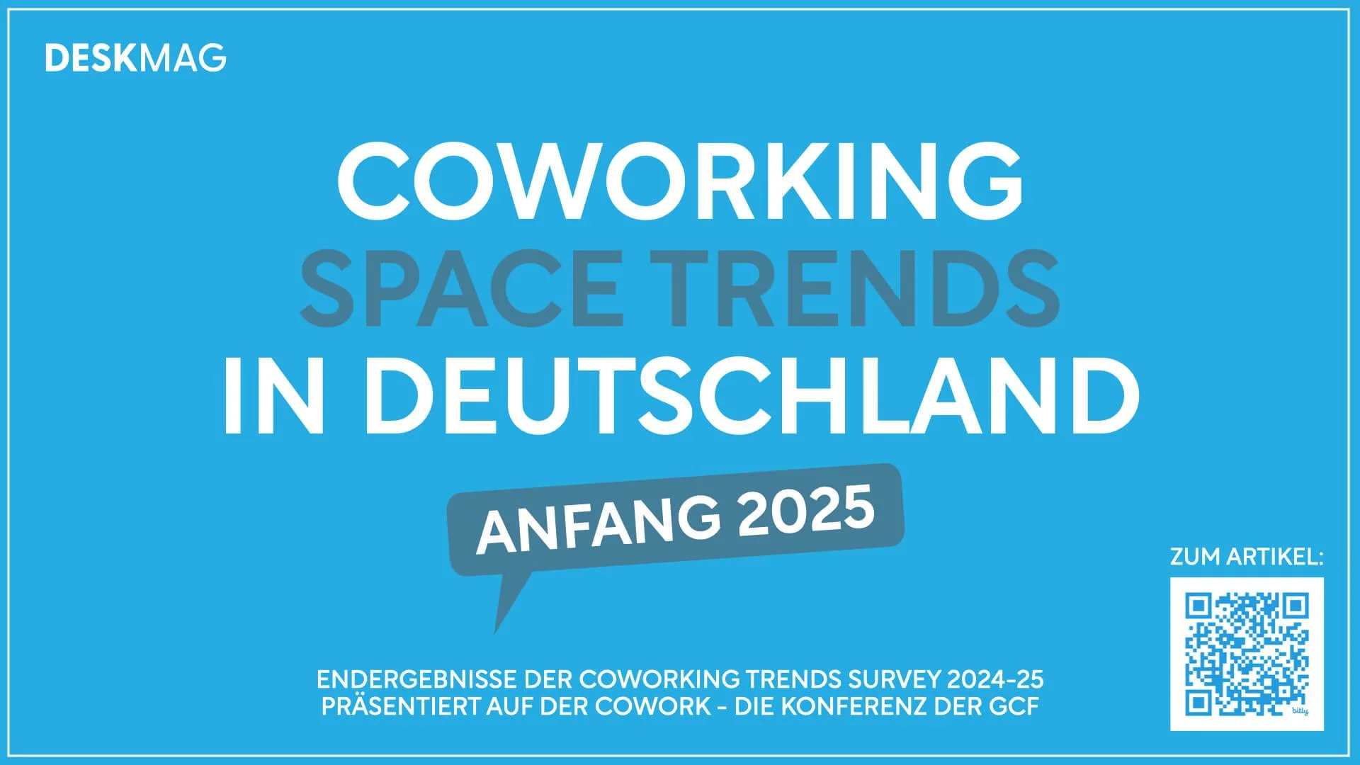 Coworking Space Trends 2025 in Deutschland
