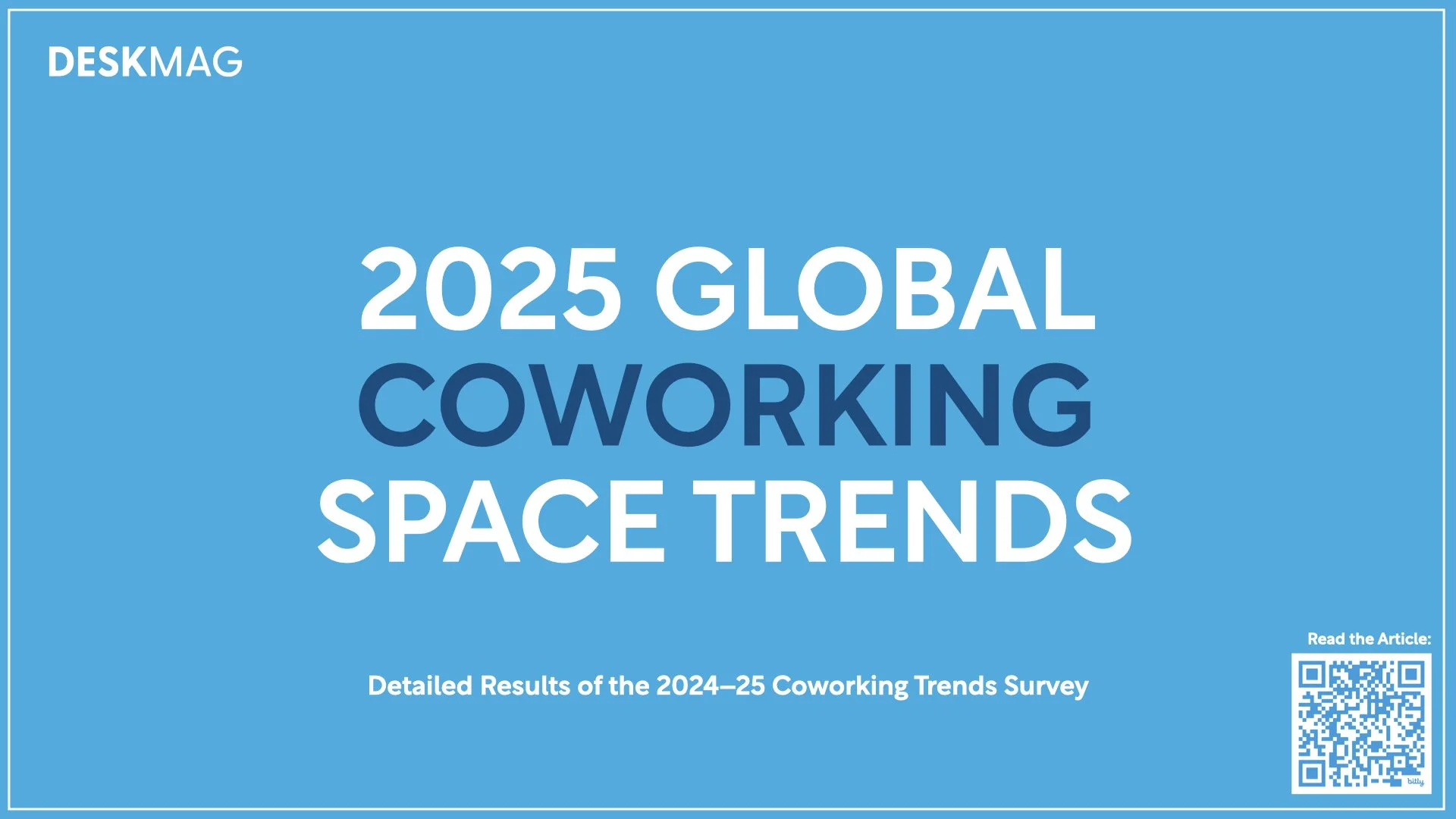 2025 Global Coworking Space Trends (Detailed Results)