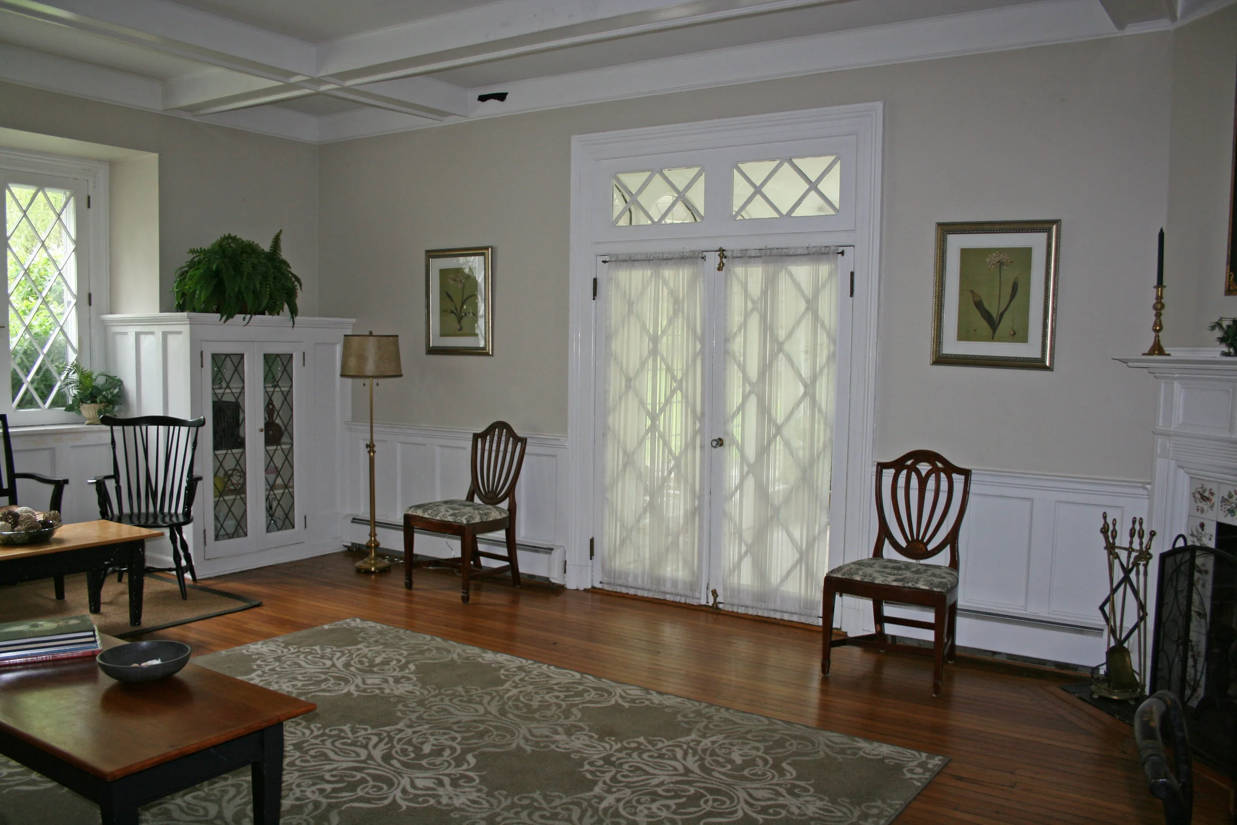 Living Room — Douglas House