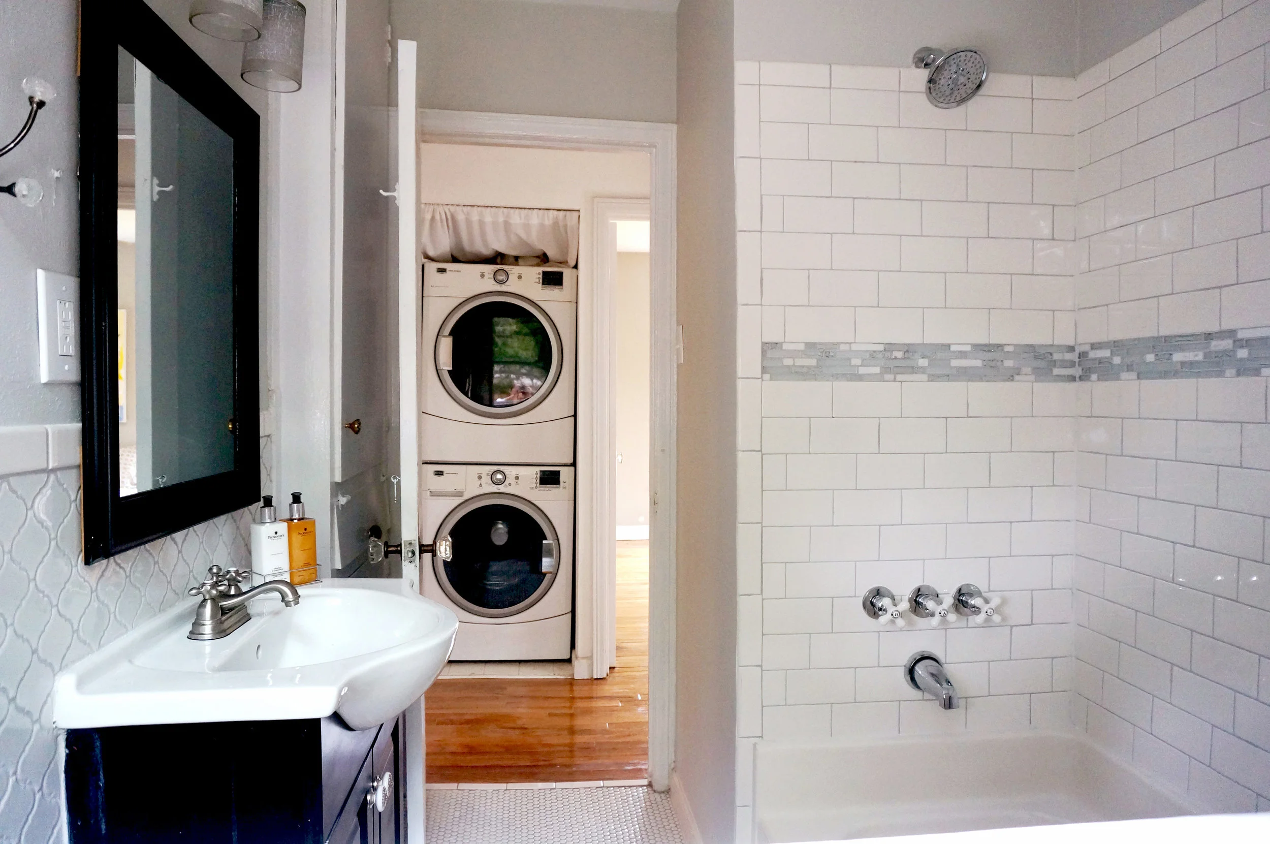 Putting the charm back in the vintage bathroom