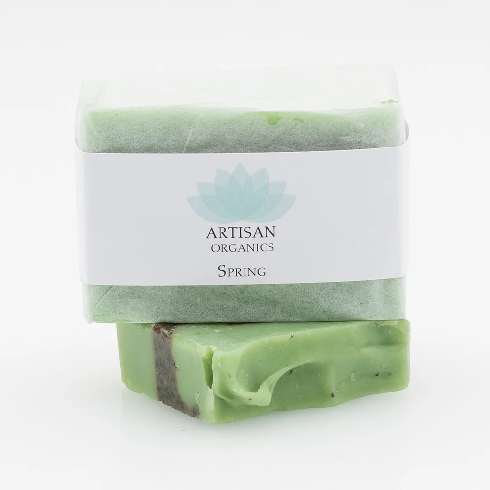 Artisan Organics Spring Soap