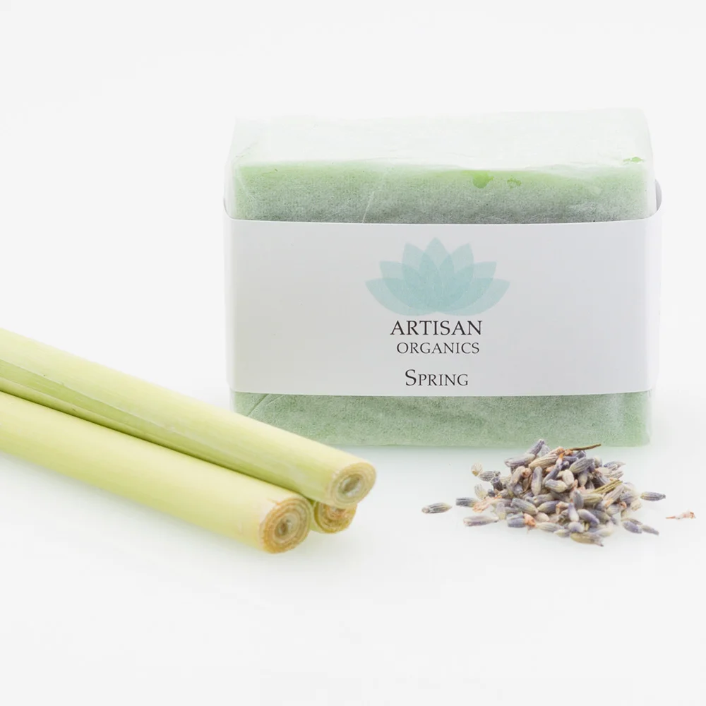 Artisan Organics Spring Soap