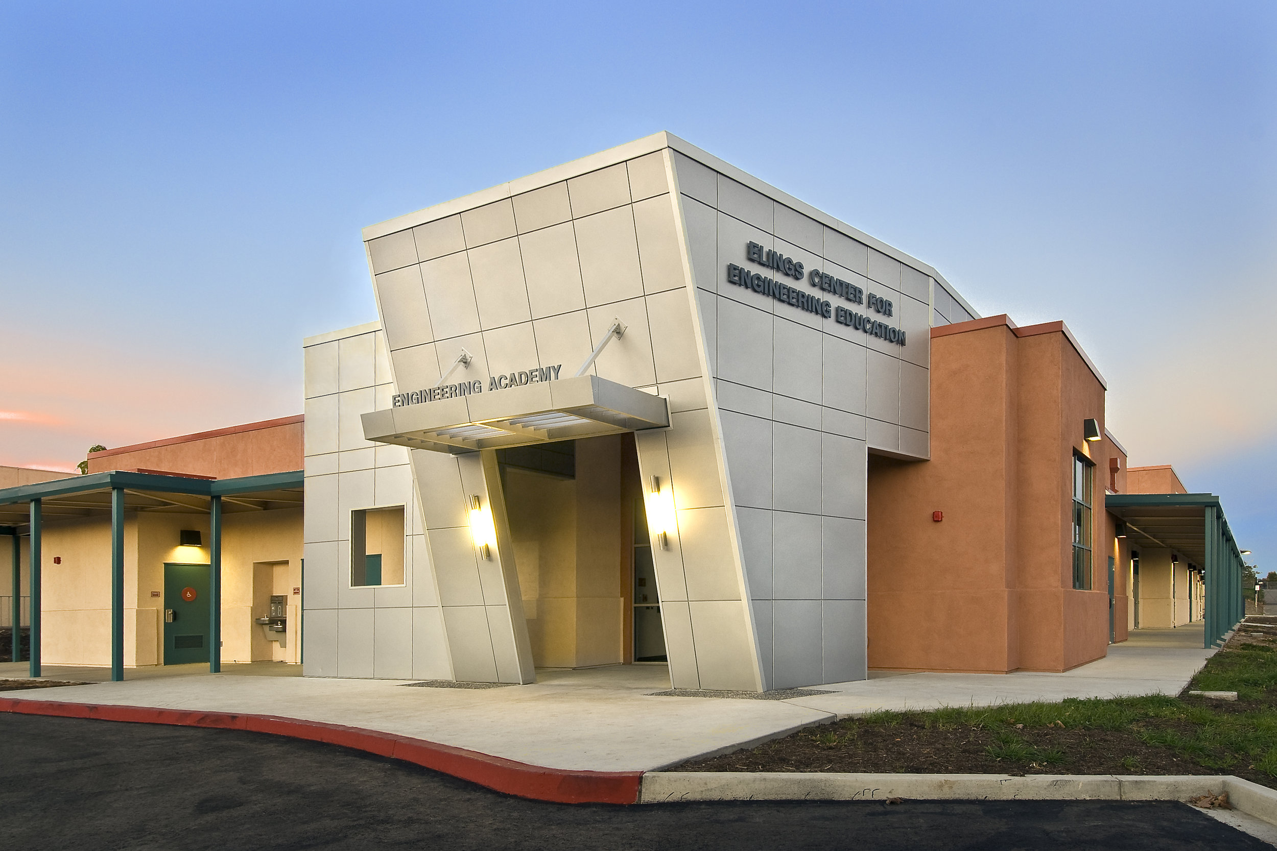 Dos Pueblos High School - Elings Center for Engineering Education