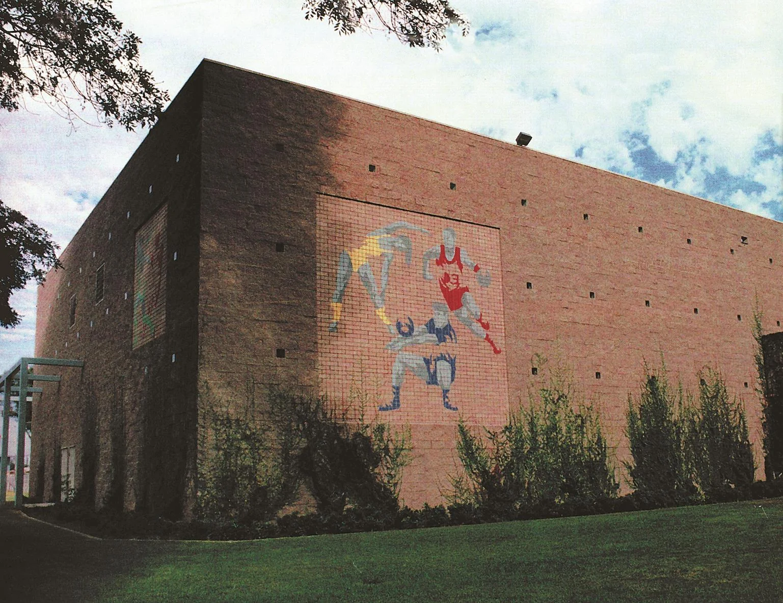 Oxnard High School - Gym