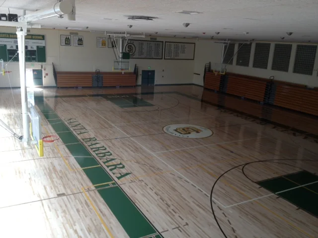 Santa Barbara High School - Gym