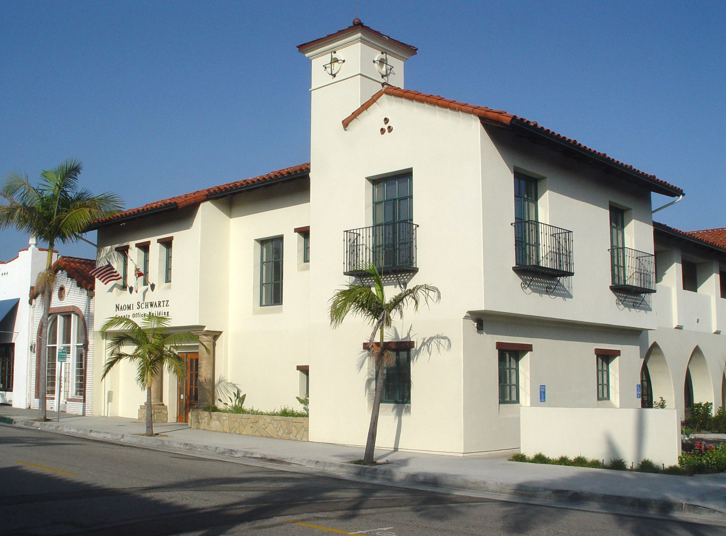 Naomi Schwartz County Office Building