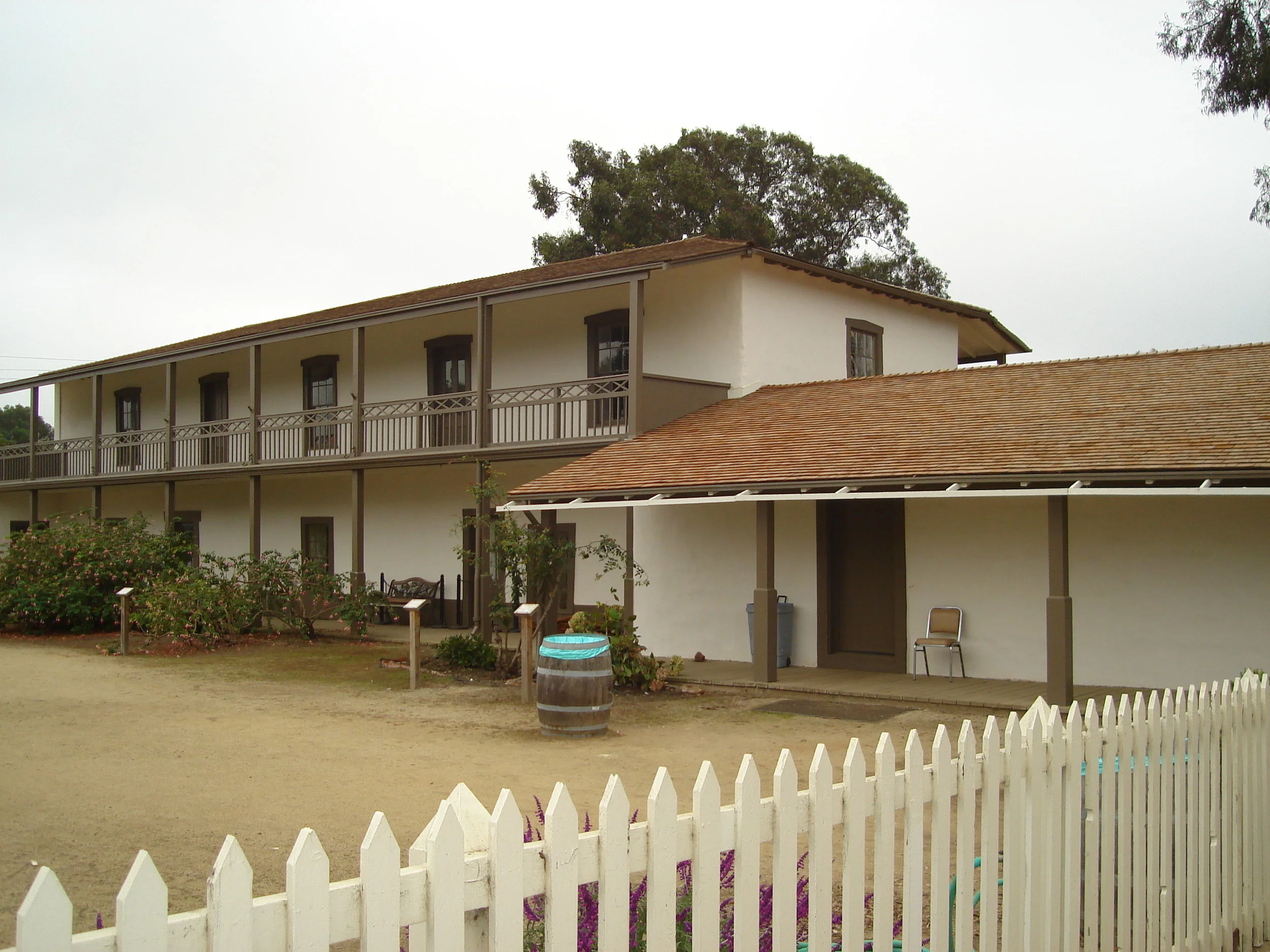 Olivas Adobe Seismic Retrofit & Restoration
