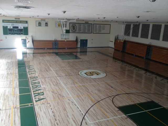 Santa Barbara High School - Gym