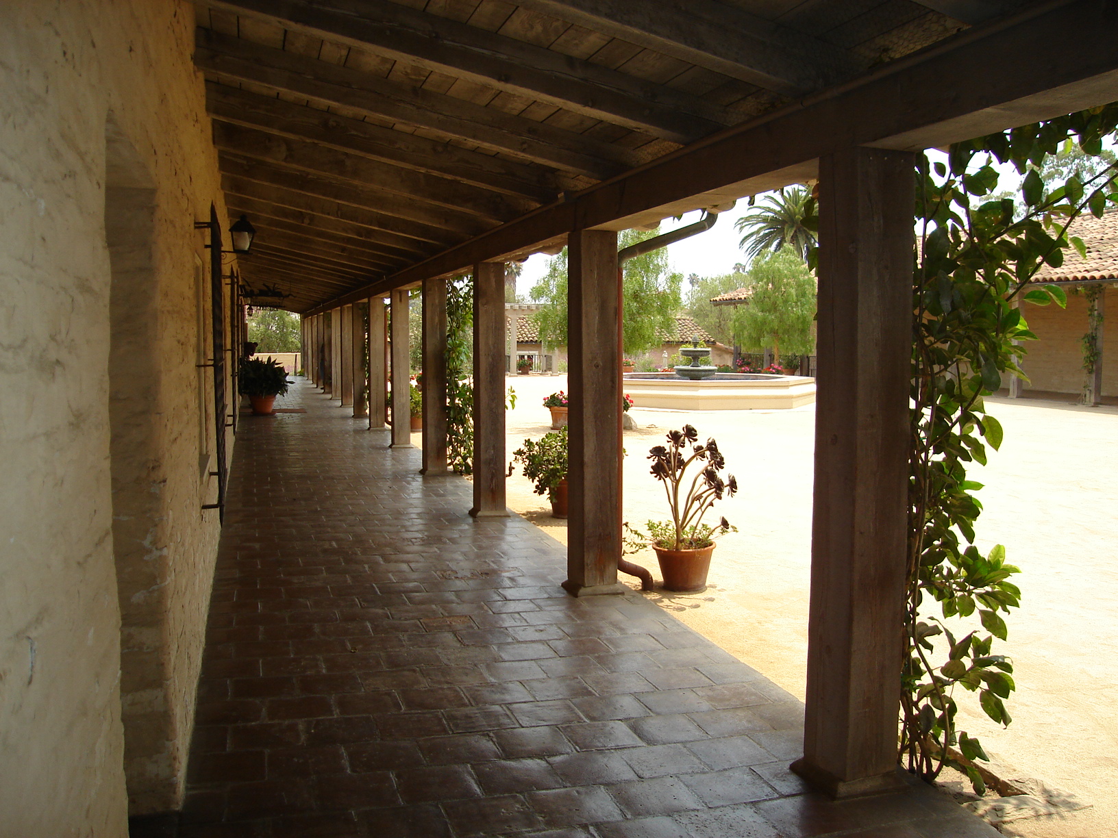 Santa Barbara Historical Museum - Site Work