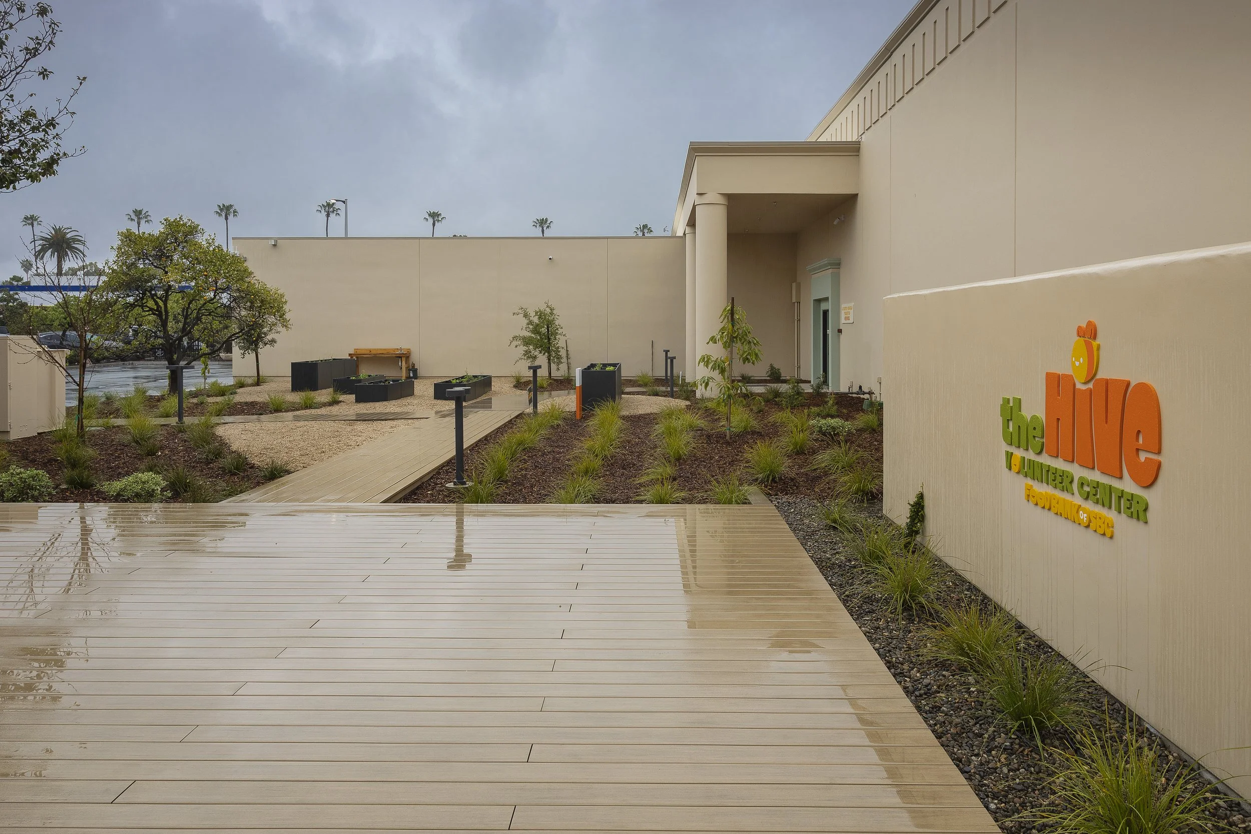 Foodbank of Santa Barbara Warehouse