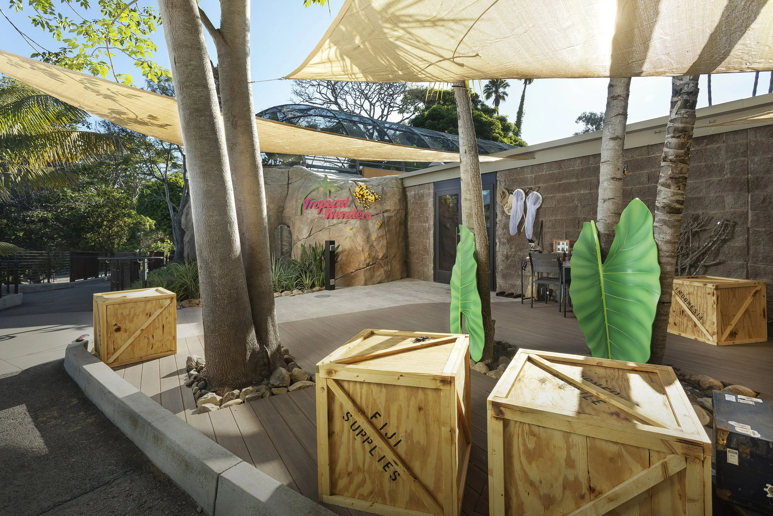 Santa Barbara Zoo - Tropical Wonders