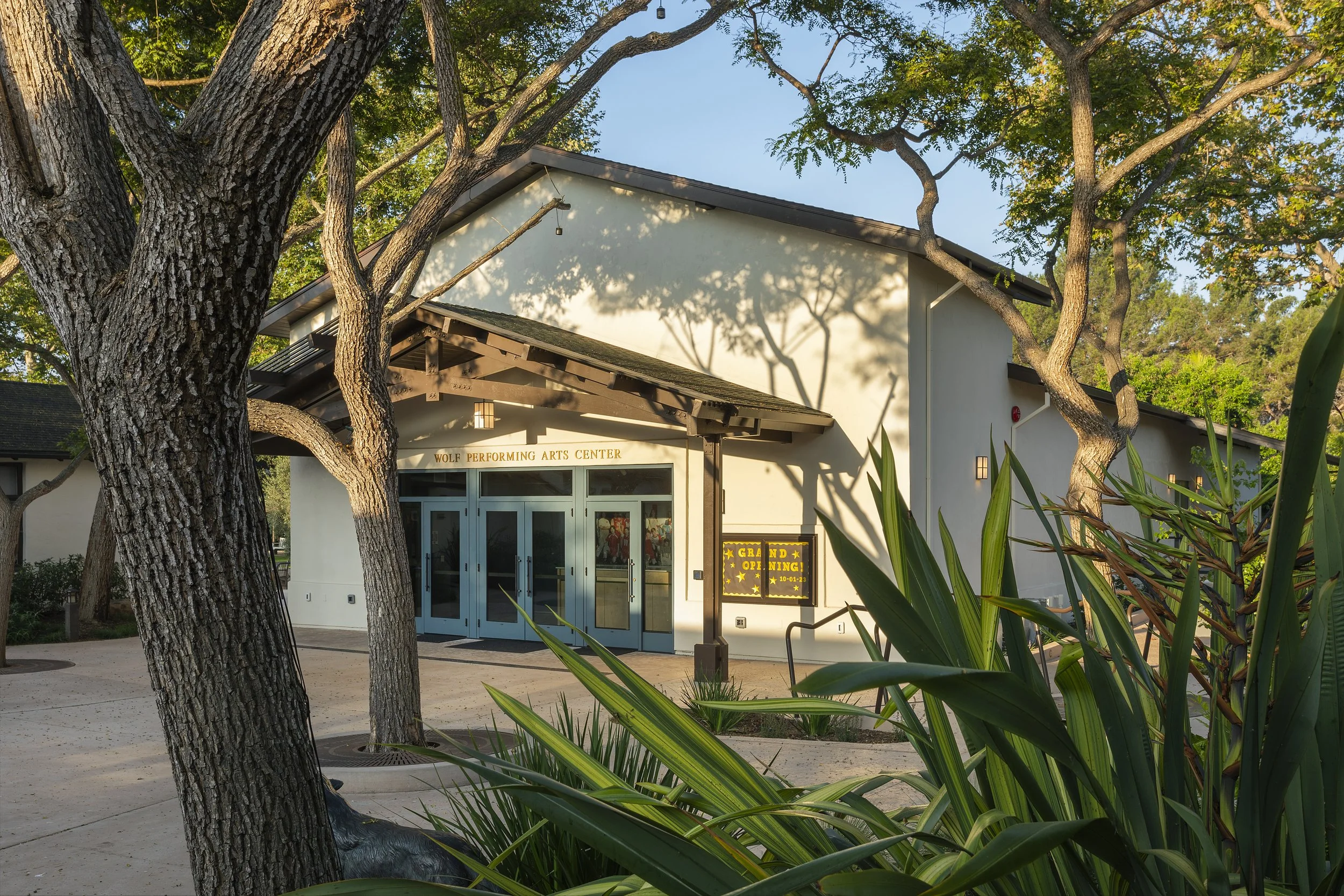 Crane School - Wolf Theater