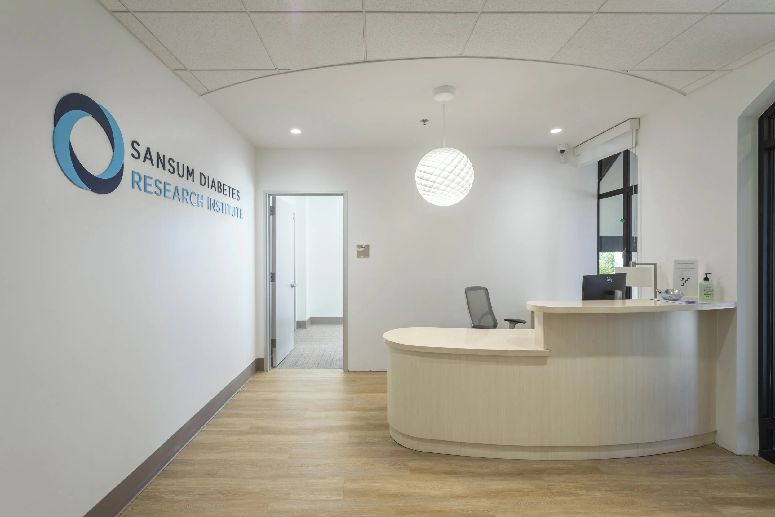 Sansum's Research Facility Transformation