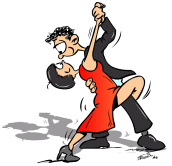 FALL INTO DANCE PARTY