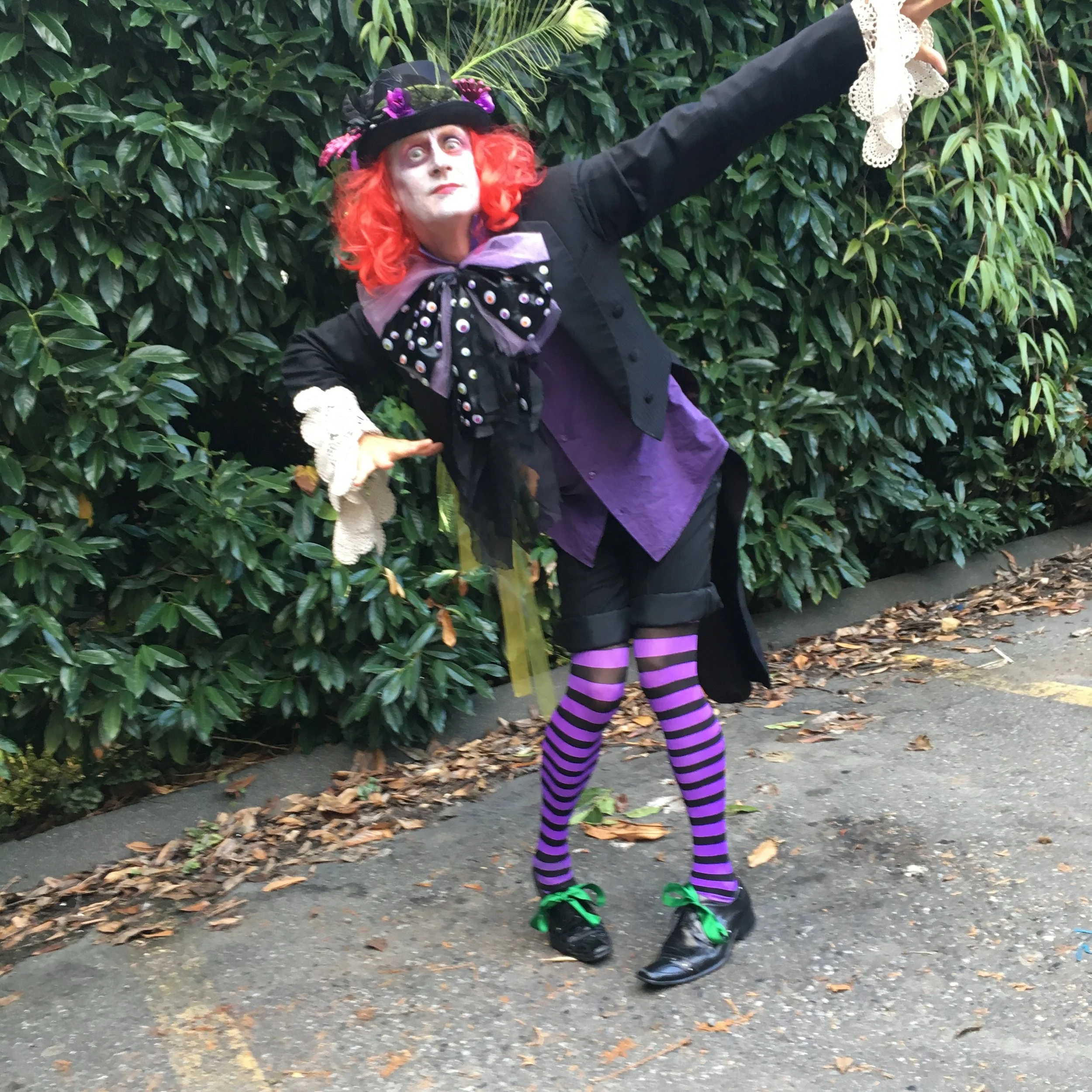 HALLOWEEN DANCE PARTY