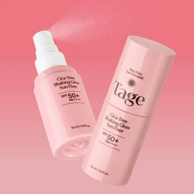 Tage Cica-Tree Shaking Glow Sun Fixer SPF50+ 50ml
