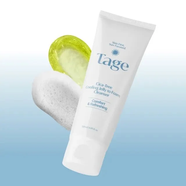 Tage Cica-Tree Cooling Jelly to Foam Cleanser 100ml