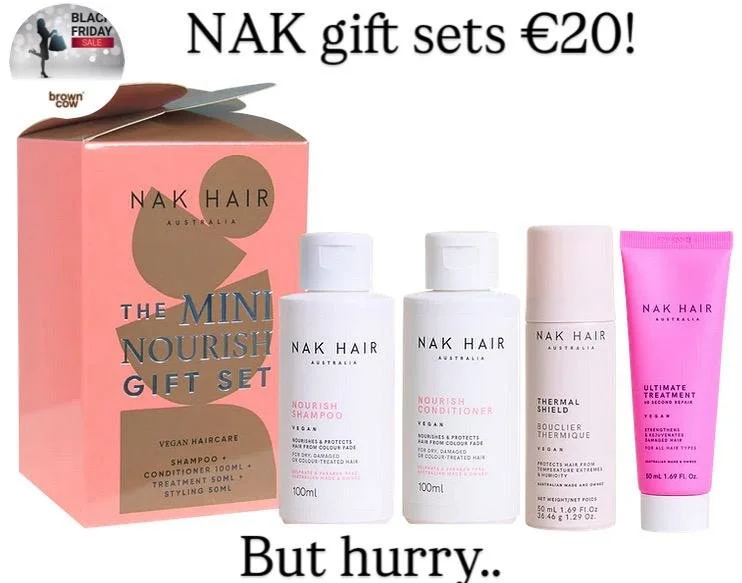 Xmas '25 Nak Mini Nourish Gift Set