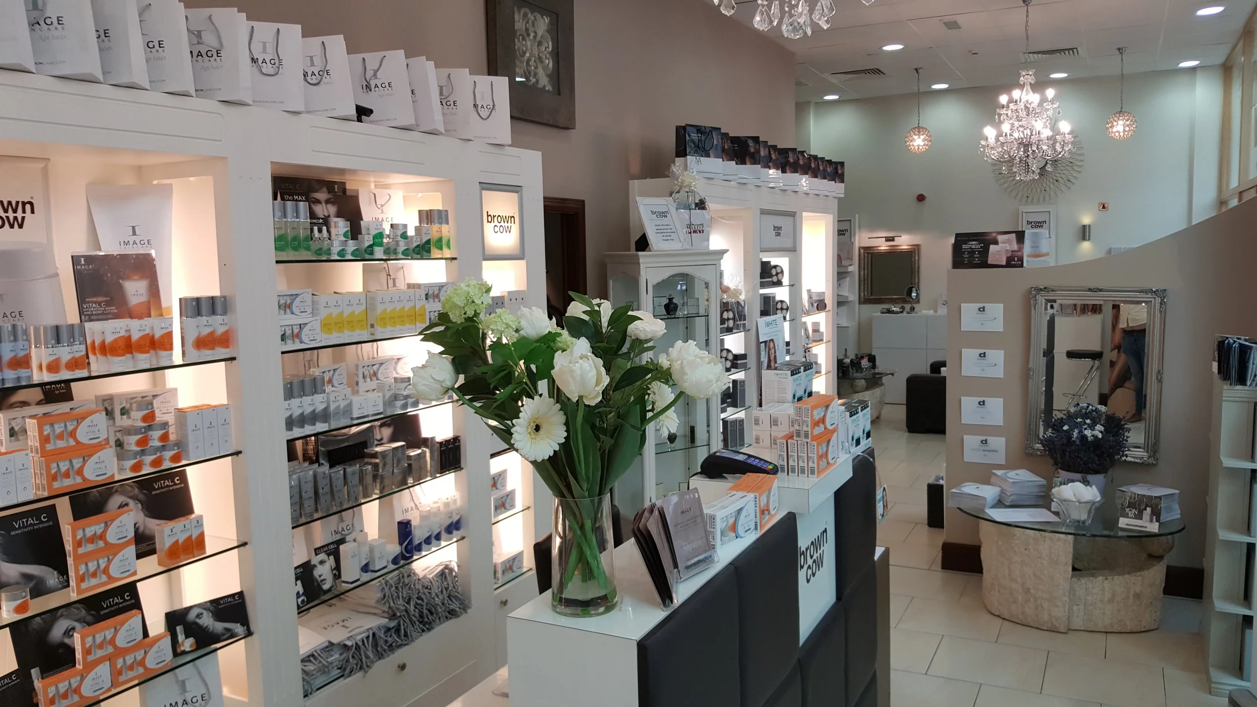 Welcome to Brown Cow. Your Skincare Specialists.
