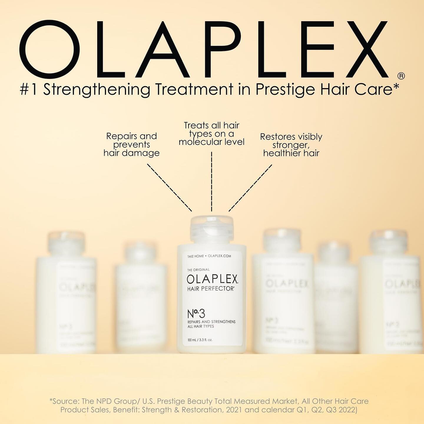 GIANT OLAPLEX No.3 Hair Perfector 250ml - &euro;59 !!! https://www.browncow.ie/shop-olaplex-haircare-sale Suitable for all hair types, Olaplex Hair Perfector No 3 strengthens and smooths. Prolonging salon colour, this weekly at-home hair treatment re