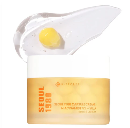 SEOUL 1988 Capsule Cream : Niacinamide 5% + Yuja 50ml
