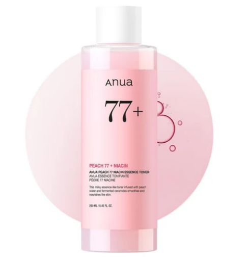 ANUA Peach 77 Niacin Essence Toner 250ml