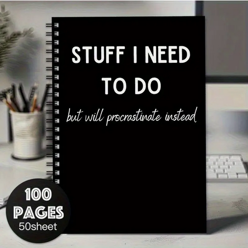 Screenshot 2025-07-30 at 07-44-37 funny spiral notebook journal 100 pages things need - Temu Ireland.png