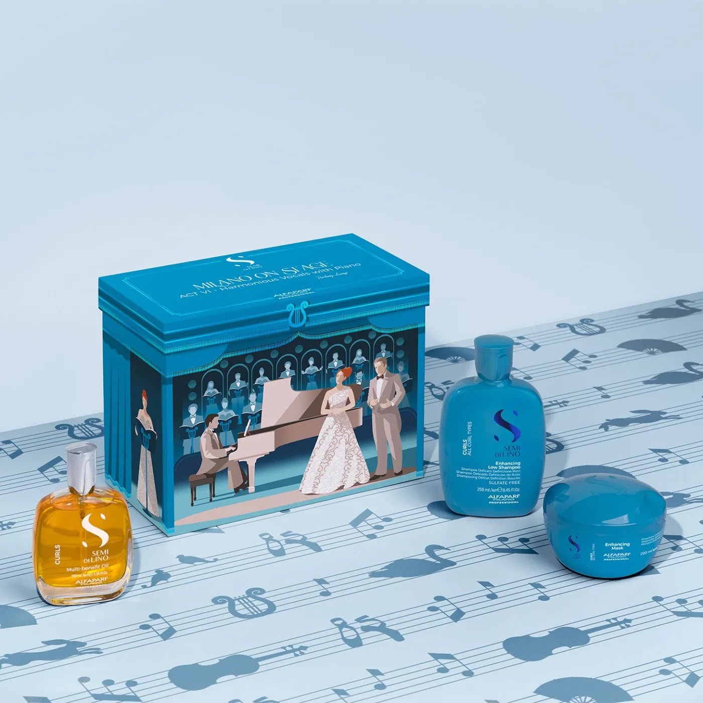 Xmas '26 Semi Di Lino Curls Set