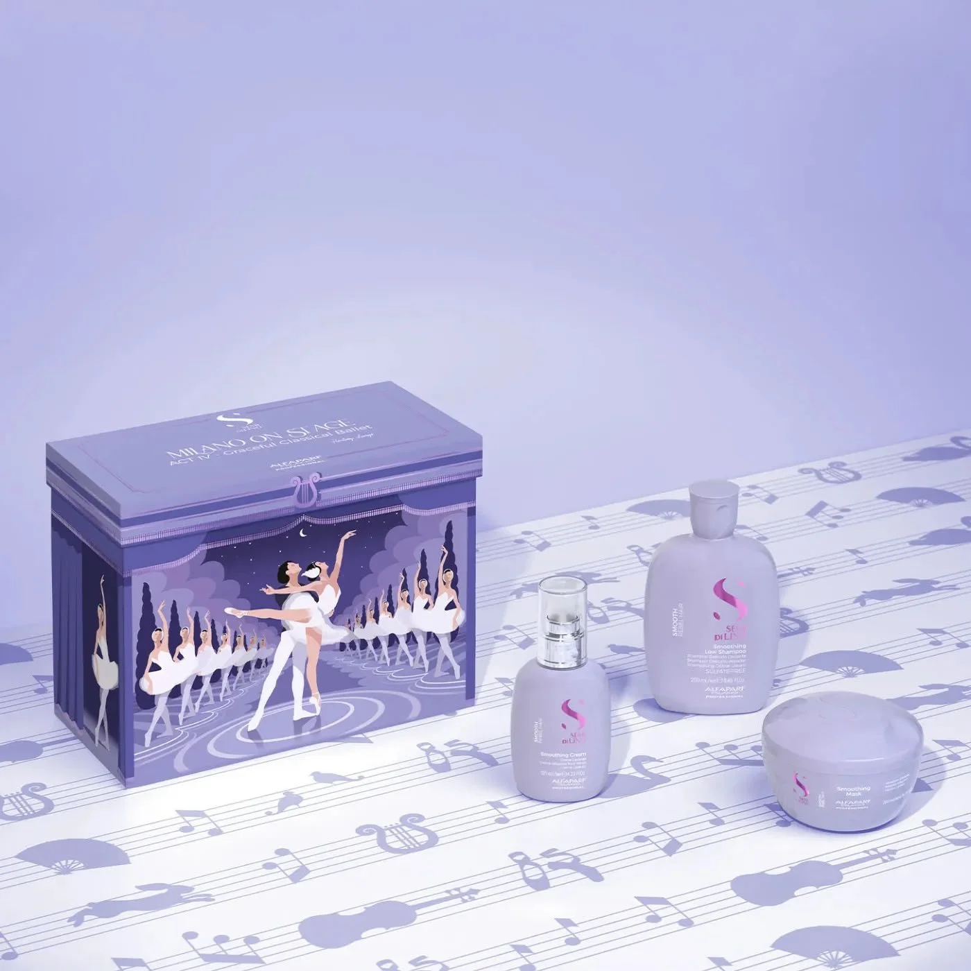 Xmas '26 Semi Di Lino Smooth Set