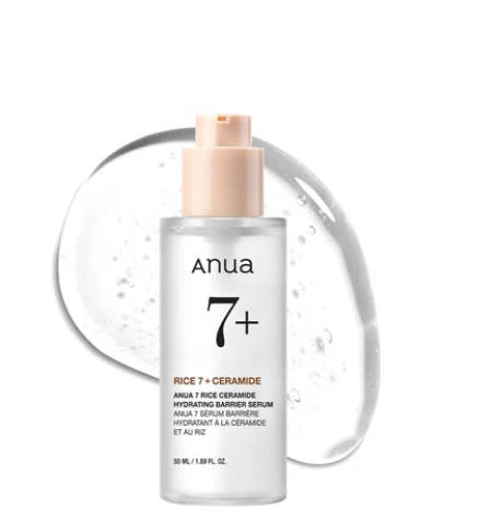 ANUA 7 Rice Ceramide Hydrating Barrier Serum 50ml