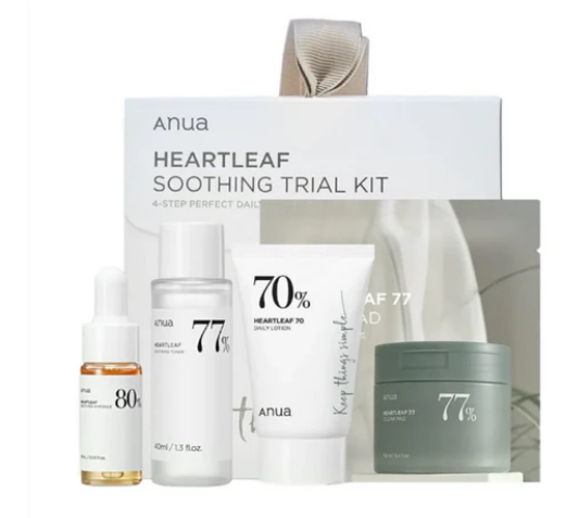 ANUA Heartleaf Soothing Trial Kit