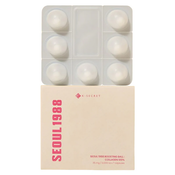 SEOUL 1988 Boosting Ball : Collagen 100% 7x35g