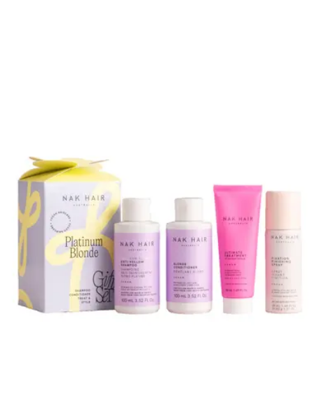 Nak Platinum Blonde Mini Discovery Quad