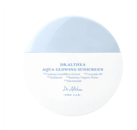 Dr. Althea Aqua Glowing Sunscreen SPF50+ PA++++  45ml